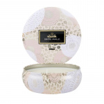 Övrigt Voluspa 3-Wick Candle Decorative Tin Santal Vanille 340g