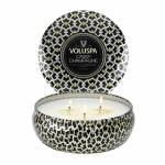 Övrigt Voluspa 3-Wick Candle Decorative Tin Crisp Champagne 340g