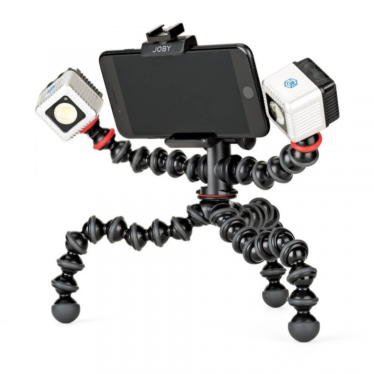 Joby Stativkit Smartphone GorillaPod Mobile Rig Svart/Grå