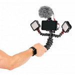 Joby Stativkit Smartphone GorillaPod Mobile Rig Svart/Grå