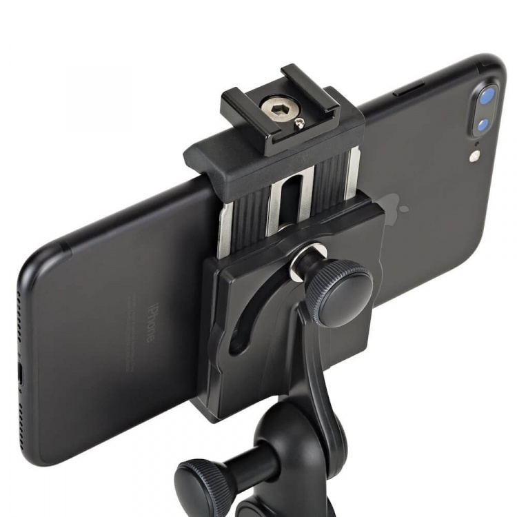Joby Stativfäste Smartphone GripTight Pro 2 Svart/Grå Joby Stativfäste Smartphone GripTight Pro 2 Svart/Grå