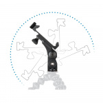 Joby Stativfäste Smartphone GripTight Pro 2 Svart/Grå Joby Stativfäste Smartphone GripTight Pro 2 Svart/Grå