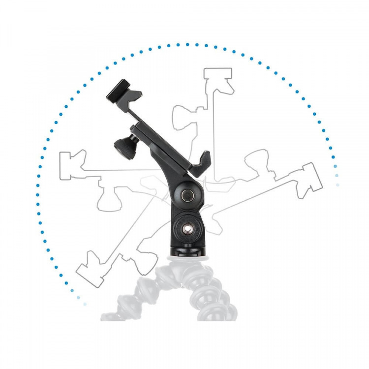 Joby Stativfäste Smartphone GripTight Pro 2 Svart/Grå Joby Stativfäste Smartphone GripTight Pro 2 Svart/Grå