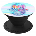 POPSOCKETS Hippie Hamsa Grip med Ställfunktion
