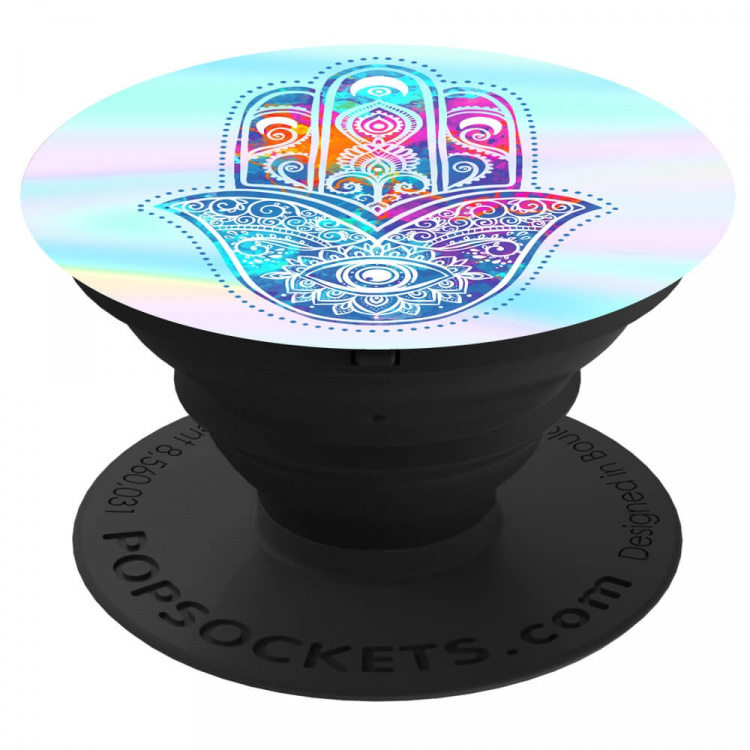 POPSOCKETS Hippie Hamsa Grip med Ställfunktion