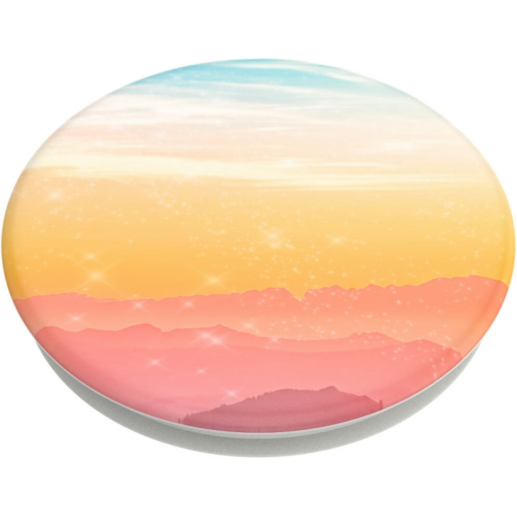 POPSOCKETS Desert Sunrise Avtagbart Grip med Ställfunktion
