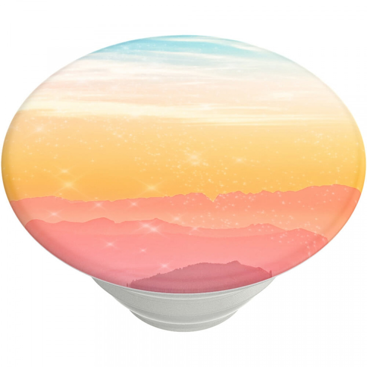 POPSOCKETS Desert Sunrise Avtagbart Grip med Ställfunktion
