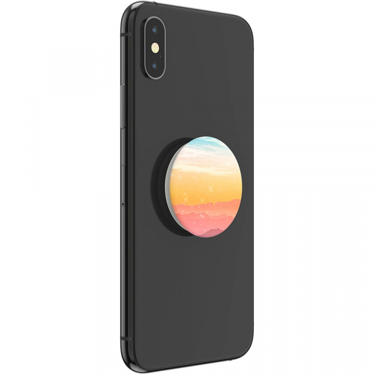 POPSOCKETS Desert Sunrise Avtagbart Grip med Ställfunktion