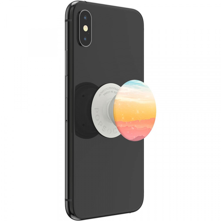 POPSOCKETS Desert Sunrise Avtagbart Grip med Ställfunktion