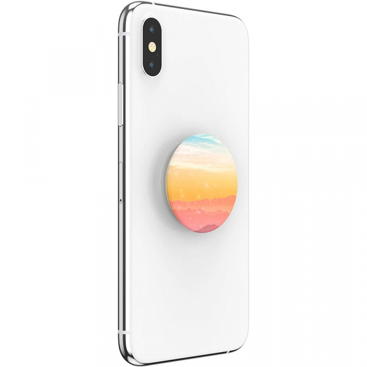 POPSOCKETS Desert Sunrise Avtagbart Grip med Ställfunktion