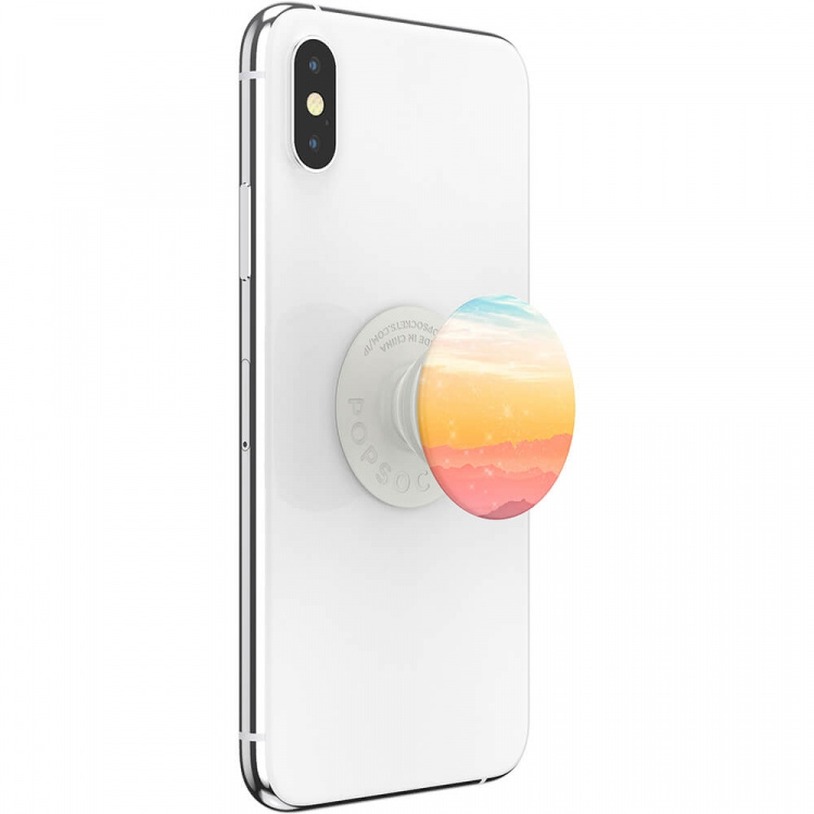POPSOCKETS Desert Sunrise Avtagbart Grip med Ställfunktion