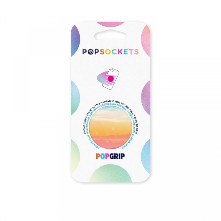 POPSOCKETS Desert Sunrise Avtagbart Grip med Ställfunktion