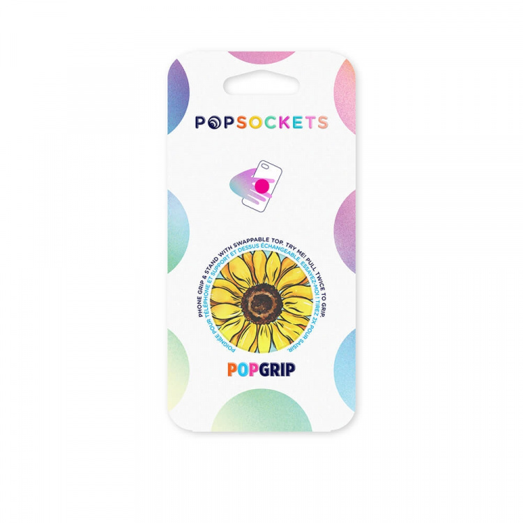 POPSOCKETS Sun Bum Avtagbart Grip med Ställfunktion