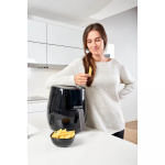 BLACK+DECKER Air Fryer Digital Control 3,5L Svart BLACK+DECKER Air Fryer Digital Control 3,5L Svart