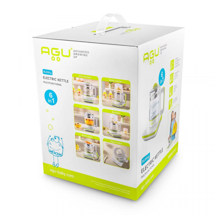 AGU AGU Vattenkokare 6In1 Multifunctional Bubbly