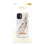 Onsala Mobilskal Soft White Rhino Marble - iPhone 13 Mini Onsala Mobilskal Soft White Rhino Marble - iPhone 13 Mini