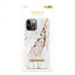 Onsala Mobilskal Soft White Rhino Marble - iPhone 13 Pro Max Onsala Mobilskal Soft White Rhino Marble - iPhone 13 Pro Max