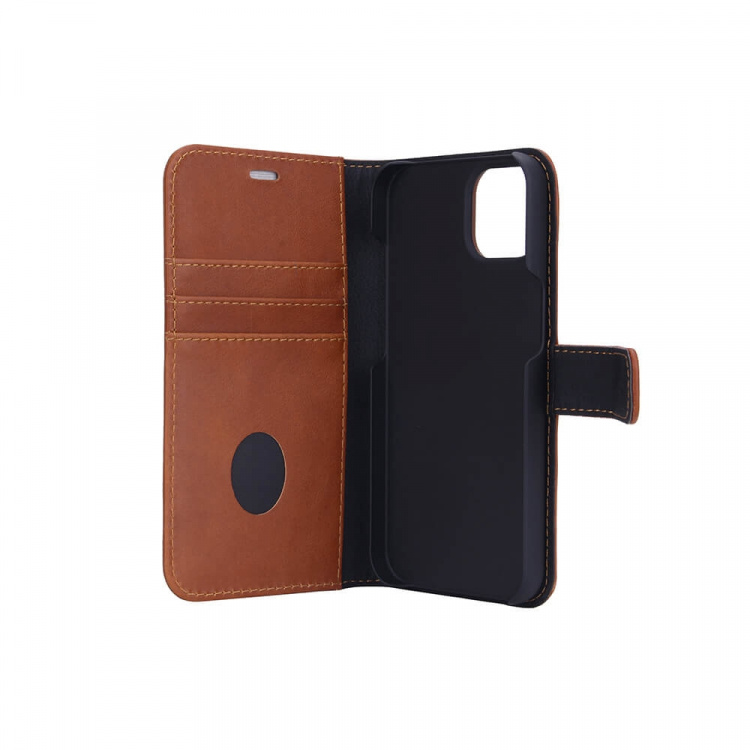 RADICOVER Mobilfodral Strålningsskydd 2-i-1 Brun - iPhone 13