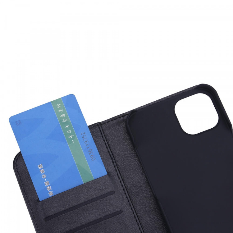 RADICOVER Mobilfodral Strålningsskydd PU Svart - iPhone 13