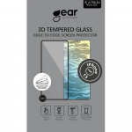 Gear Skärmskydd 3D Platinum Kurvat Glas Svart Ram - iPhone 13/13 Pro/14/16e Gear Skärmskydd 3D Platinum Kurvat Glas Svart Ram - iPhone 13/13 Pro/14/16e