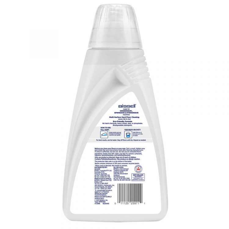 Bissell Rengöringsmedel Natural Multi-Surface 1L