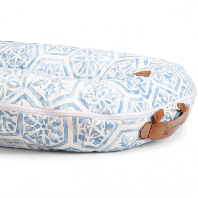 EcoViking Babynest Mediterranean Blue