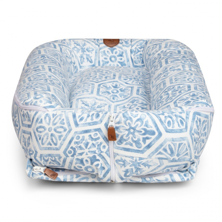 EcoViking Babynest Mediterranean Blue