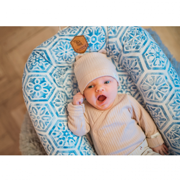 EcoViking Babynest Mediterranean Blue