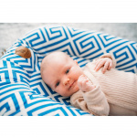 EcoViking Babynest Ancient Blue EcoViking Babynest Ancient Blue