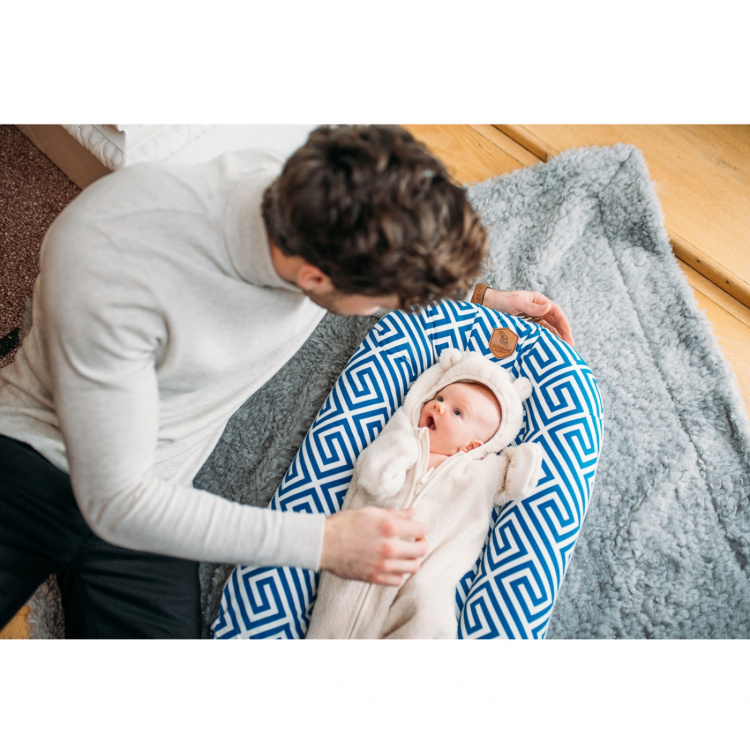 EcoViking Babynest Ancient Blue EcoViking Babynest Ancient Blue