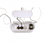 D-LINE Kabelbox Stor Vit D-LINE Kabelbox Stor Vit