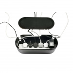 D-LINE Kabelbox Stor Svart D-LINE Kabelbox Stor Svart