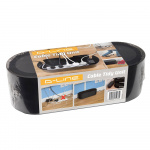 D-LINE Kabelbox Stor Svart D-LINE Kabelbox Stor Svart