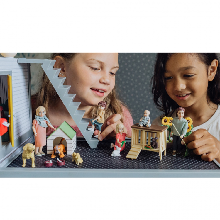 Lundby Dockset Familj Charlie