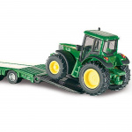 SIKU Lastbil M/JD Traktorer 1:87