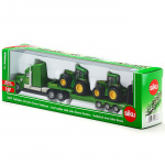 SIKU Lastbil M/JD Traktorer 1:87