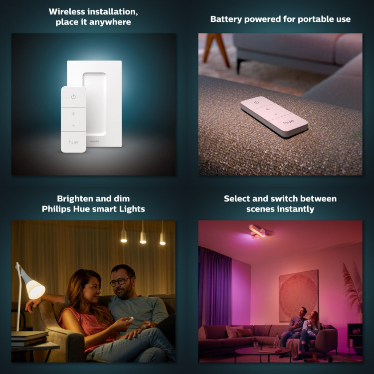 Philips Hue Dimmer switch v2 Philips Hue Dimmer switch v2