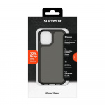 SURVIVOR Mobilskal Strong iPhone 12 Mini Svart