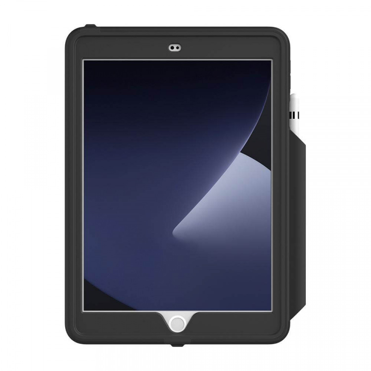 SURVIVOR All-Terrain Tabletskal iPad 10.2 2019/20/21 Svart