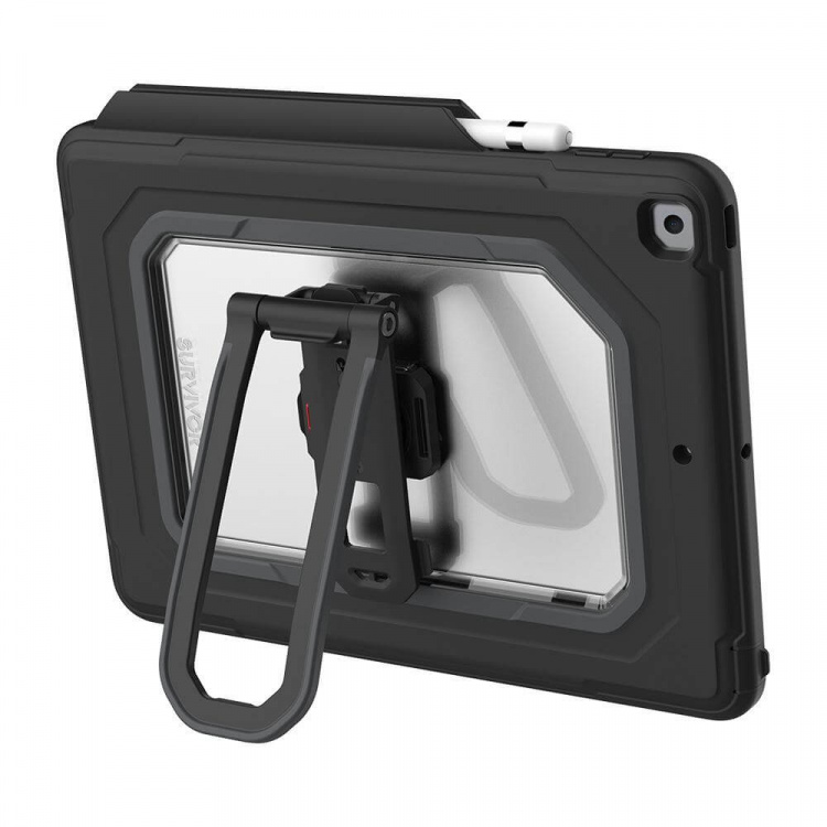 SURVIVOR All-Terrain Tabletskal iPad 10.2 2019/20/21 Svart