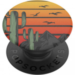 PopSockets Saguaro Sunset Avtagbart Grip med Ställfunktion PopSockets Saguaro Sunset Avtagbart Grip med Ställfunktion