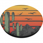 PopSockets Saguaro Sunset Avtagbart Grip med Ställfunktion PopSockets Saguaro Sunset Avtagbart Grip med Ställfunktion