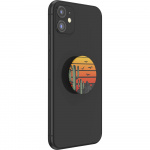PopSockets Saguaro Sunset Avtagbart Grip med Ställfunktion PopSockets Saguaro Sunset Avtagbart Grip med Ställfunktion