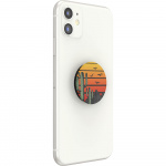 PopSockets Saguaro Sunset Avtagbart Grip med Ställfunktion PopSockets Saguaro Sunset Avtagbart Grip med Ställfunktion