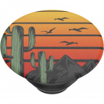 PopSockets Saguaro Sunset Avtagbart Grip med Ställfunktion PopSockets Saguaro Sunset Avtagbart Grip med Ställfunktion