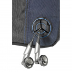 Hama Väska för CD-spelare och 3x CD-skivor Svart/Blå