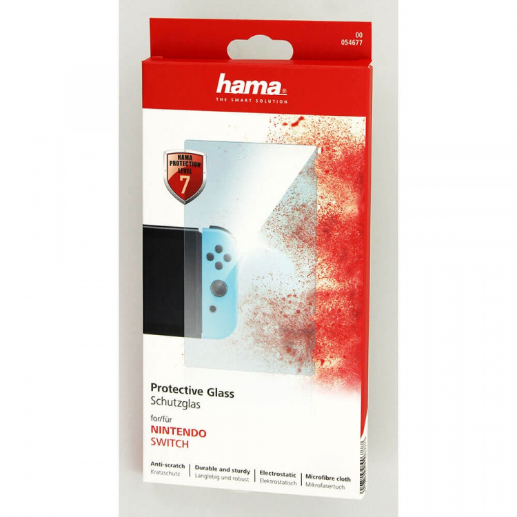 Hama Skyddsglas för Nintendo Switch 2-pack Hama Skyddsglas för Nintendo Switch 2-pack