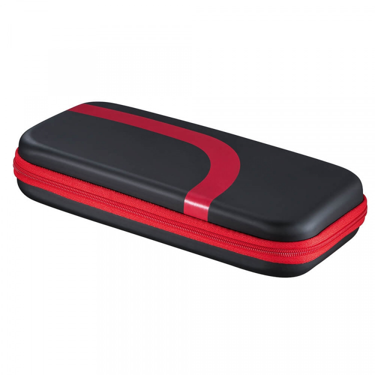 Hama Set för Nintendo Switch Svart/Röd