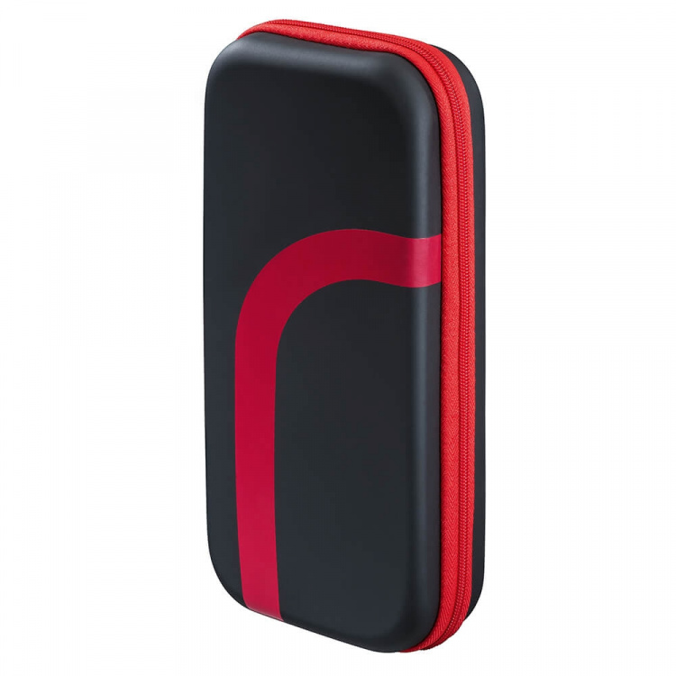 Hama Set för Nintendo Switch Svart/Röd