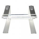 GRIFFIN Laptop Stand Elevator Silver